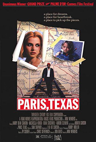 Paris, Texas (1984) poster